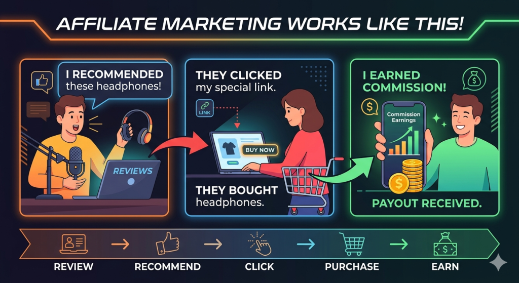 Affiliate marketing in India