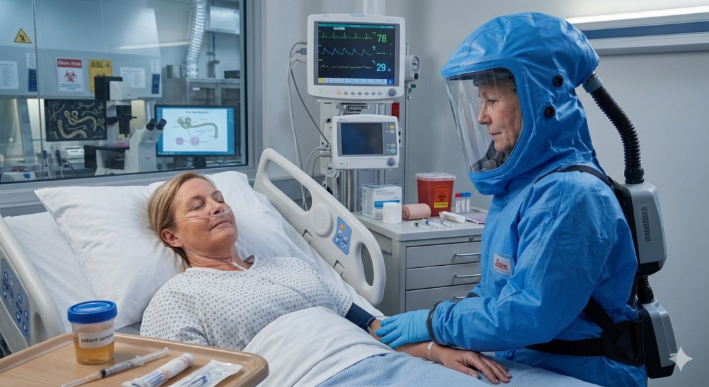 Ebola virus se bachav aur safety measures